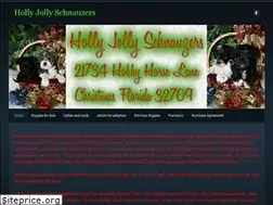 Sites similar to hollyjollyschnauzers.com