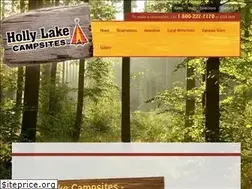 Sites similar to hollylakecampsites.com