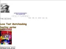 Sites similar to hollymanno.com