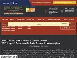 Sites similar to hollyoaktowing.com