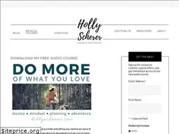 Sites similar to hollyscherer.com