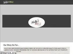 Sites similar to hollysdeli.net