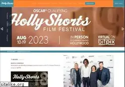 Sites similar to hollyshorts.com