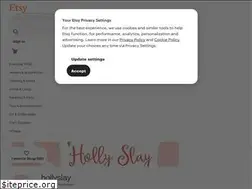 Sites similar to hollyslay.etsy.com