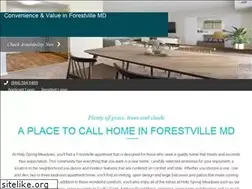 Sites similar to hollyspringmeadowsapartments.com