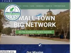Sites similar to hollyspringschamber.org