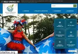 Sites similar to hollyspringsnc.us