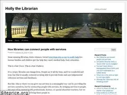 Sites similar to hollythelibrarian.com
