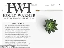 Sites similar to hollywarnerhealth.com