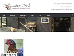 Sites similar to hollywaterhens.co.uk