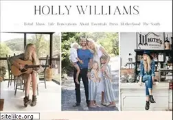 Sites similar to hollywilliams.com