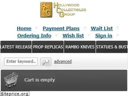 Sites similar to hollywood-collectibles.com
