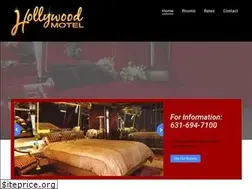 Sites similar to hollywood-motel.com