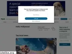 Sites similar to hollywood.patch.com