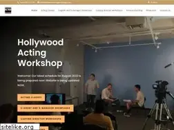 Sites similar to hollywoodactingworkshop.com