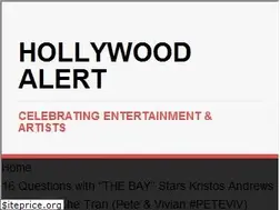 Sites similar to hollywoodalert.com