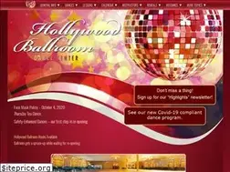 Sites similar to hollywoodballroomdc.com