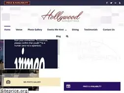 Sites similar to hollywoodbanquethall.com