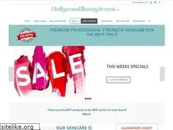 Sites similar to hollywoodbeautysecrets.com