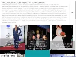 Sites similar to hollywoodblackentertainment.com