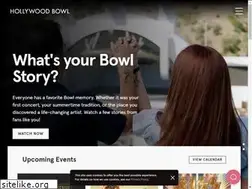 Sites similar to hollywoodbowl.org