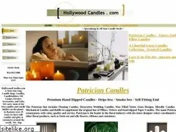 Sites similar to hollywoodcandles.com