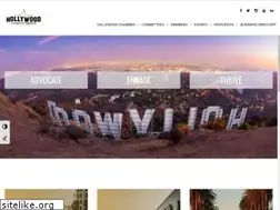 Sites similar to hollywoodchamber.net