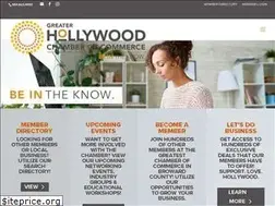 Sites similar to hollywoodchamber.org