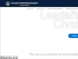 Sites similar to hollywoodchristianschool.org