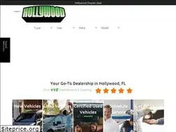 Sites similar to hollywoodchryslerjeep.com