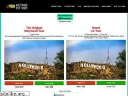 Sites similar to hollywoodcitytours.com