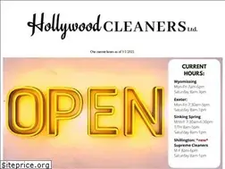 Sites similar to hollywoodcleanersltd.com