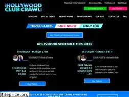 Sites similar to hollywoodclubcrawl.com