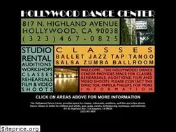 Sites similar to hollywooddancecenter.com