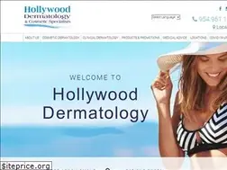 Sites similar to hollywooddermatology.com