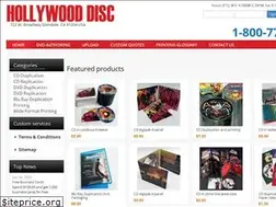Sites similar to hollywooddisc.com