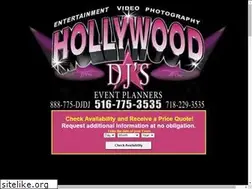 Sites similar to hollywooddjs.com