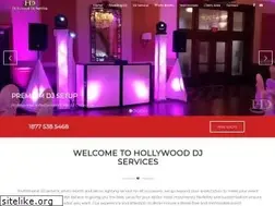 Sites similar to hollywooddjservice.com