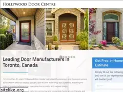 Sites similar to hollywooddoorcentre.com