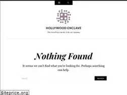Sites similar to hollywoodenclave.wordpress.com