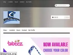 Sites similar to hollywoodexpendables.com