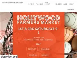Sites similar to hollywoodfarmersmarket.org