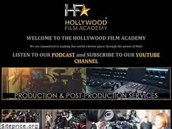 Sites similar to hollywoodfilmacademy.com