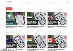 Sites similar to hollywoodgazette.com