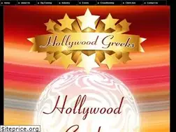 Sites similar to hollywoodgreeks.com