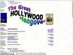 Sites similar to hollywoodhangover.com