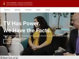 Sites similar to hollywoodhealthandsociety.org