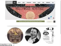 Sites similar to hollywoodheritage.org