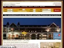 Sites similar to hollywoodhistorichotel.com