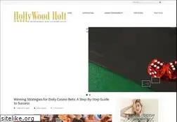Sites similar to hollywoodholt.com